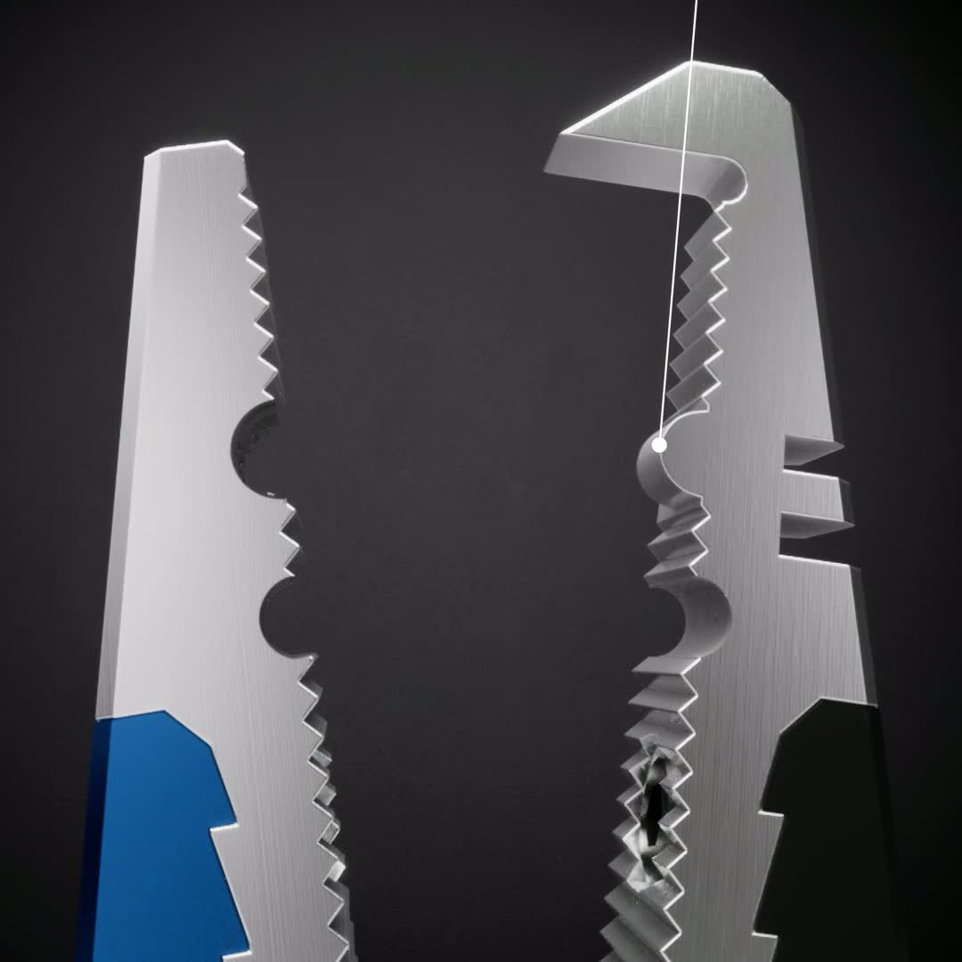 Alicate Big Game Pliers — still frame do launch film